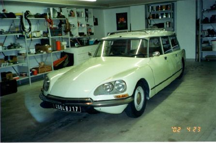 Demi housse de protection pour Citroën DS break (1958-1974) - My