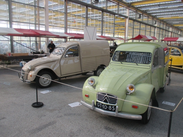 2cv fourgonnette a vendre belgique