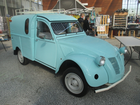 2cv fourgonnette te koop